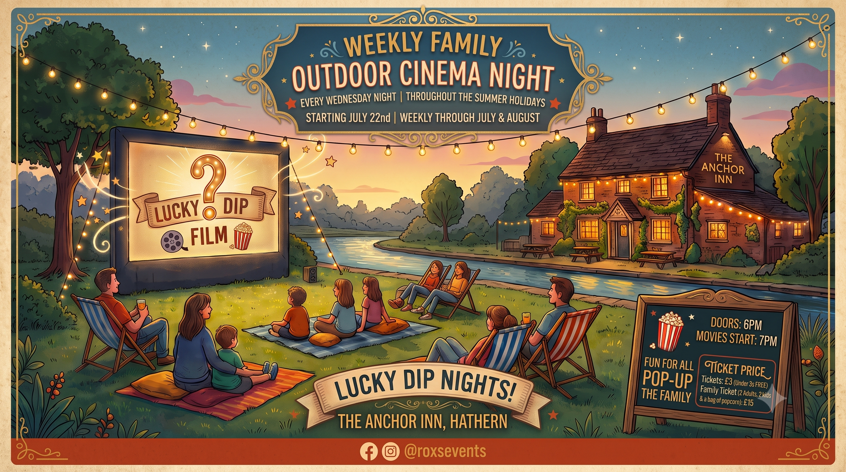 Family Outdoor Cinema
