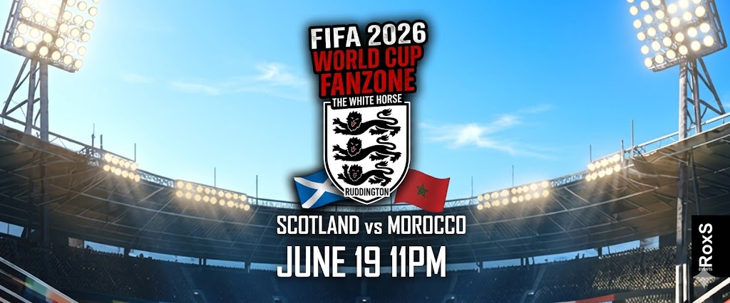 Scotland vs Morocco Poster Artwork
