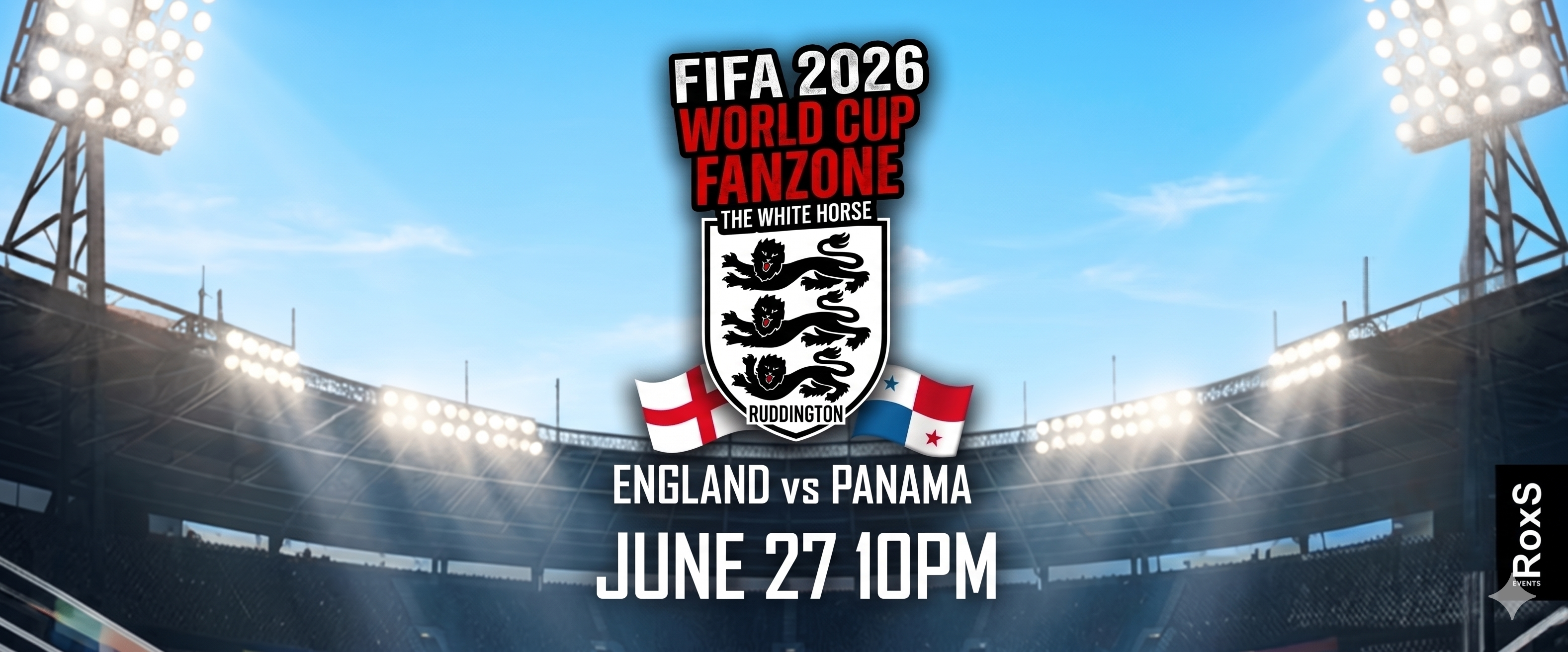 England vs Playoff Poster Artwork
